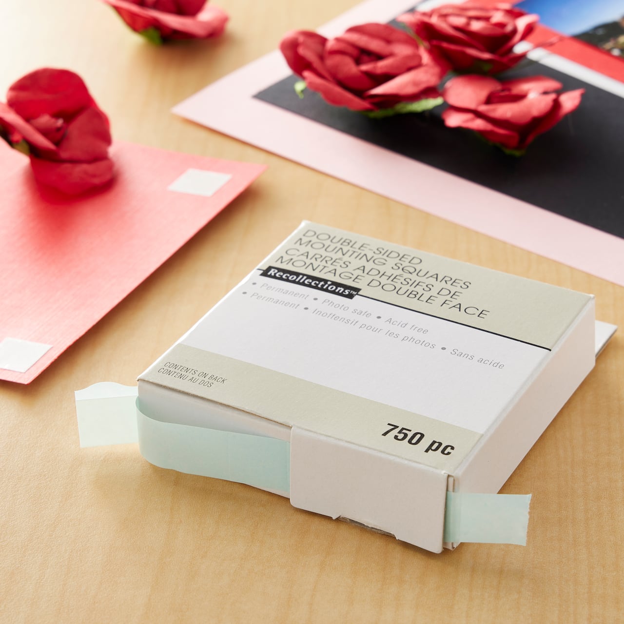 Recollections™ Double-Sided Mounting Squares, Permanent